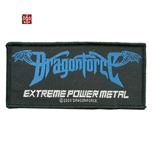 DRAGONFORCE 官方原版 Extreme Power Metal (Woven Patch)